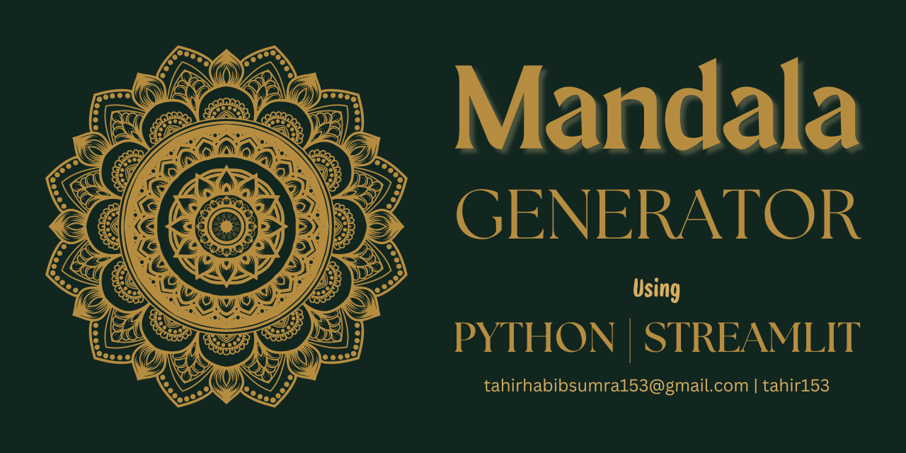 GitHub - tahir153/Mandala_Generator: Advance level mandala generator ...
