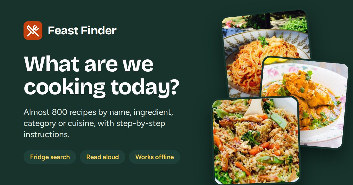 FeastFinder