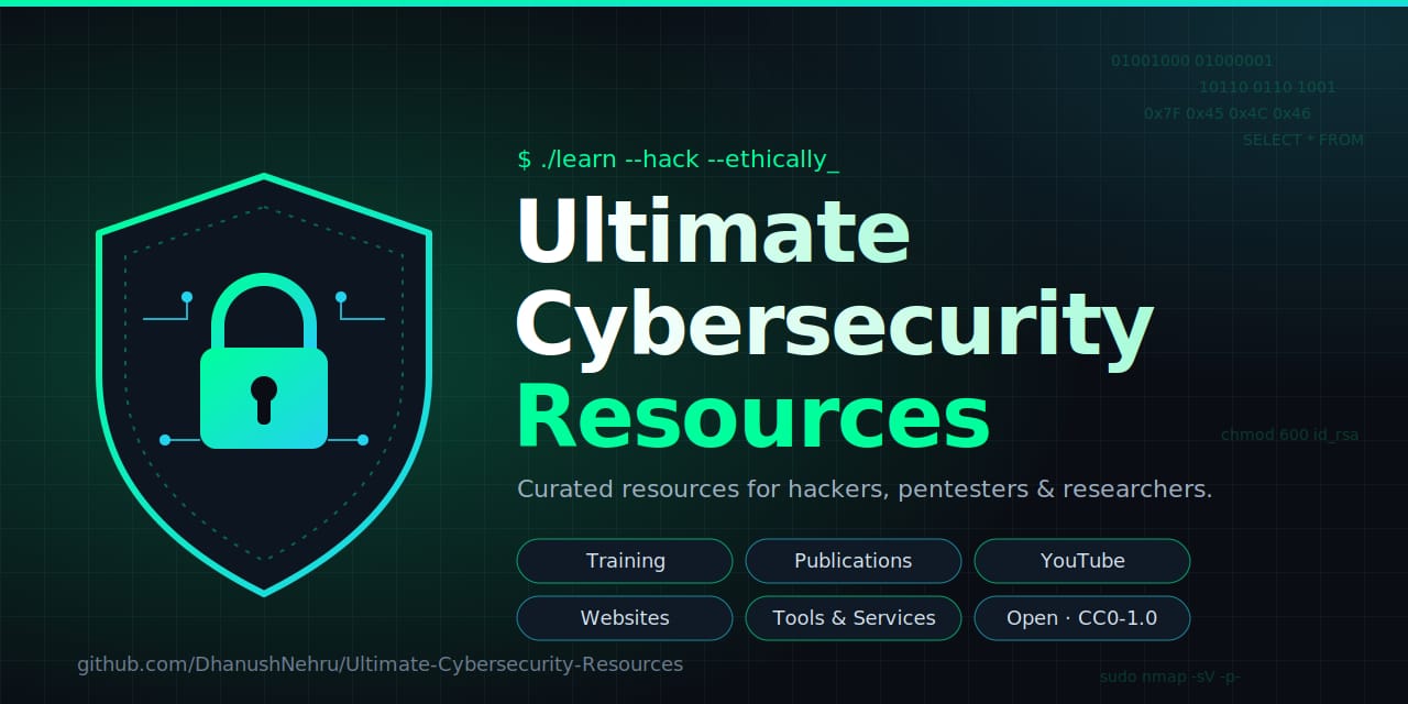 Ultimate-Cybersecurity-Resources