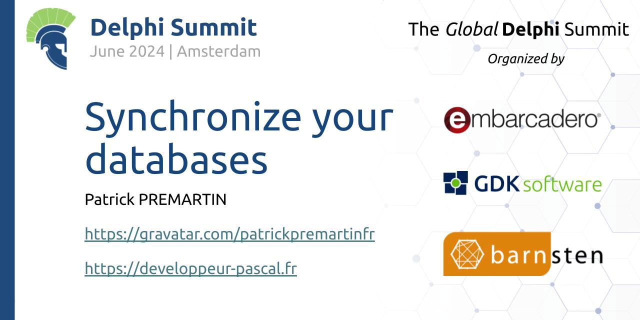 DelphiSummit2024-Synchronize-Your-Databases