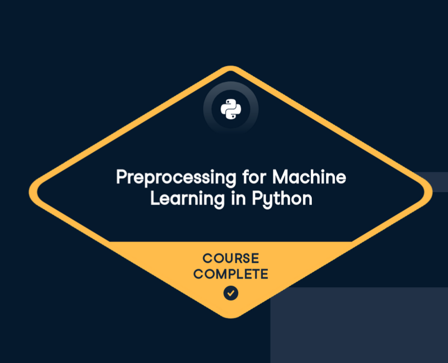 Preprocessing-for-Machine-Learning-in-Python