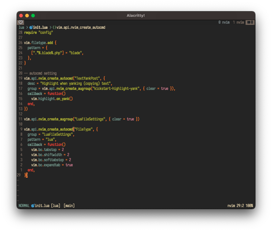 GitHub - sheenazien8/nvimconfig: My neovim configuration