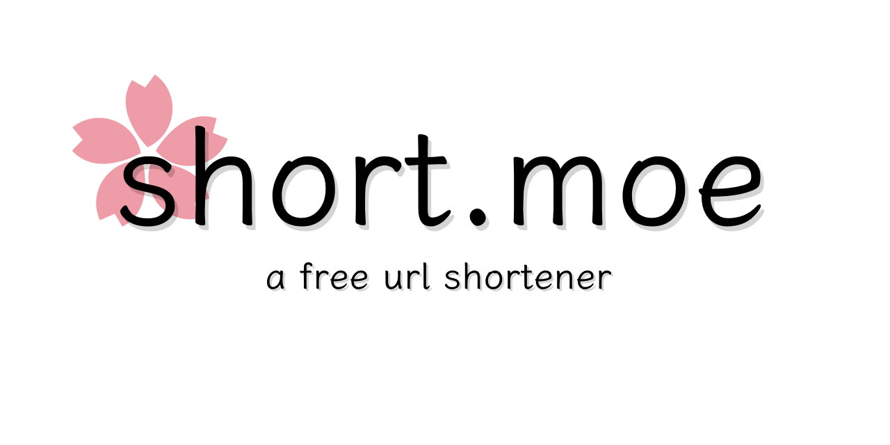 A small project: Short.moe