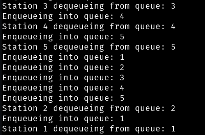 Queueing-Strategy-Simulation