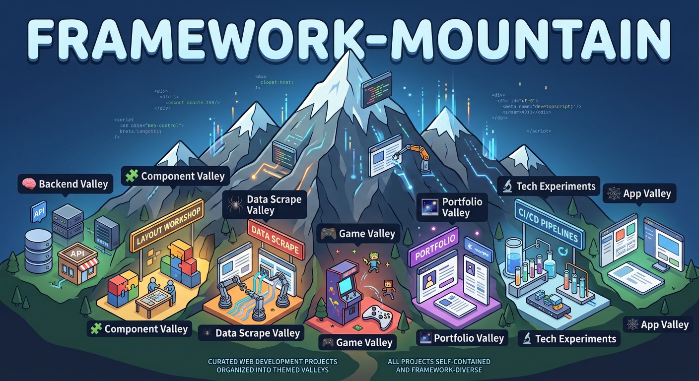 Framework-Mountain
