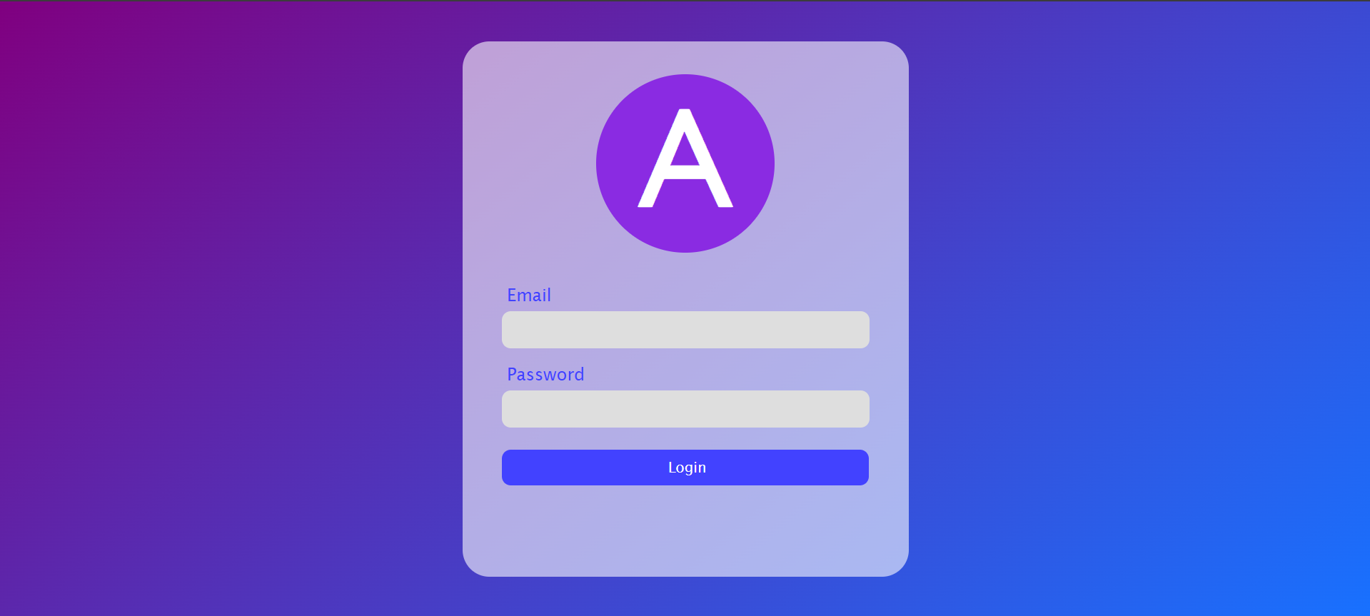 Simple-HTML-JS-Login-Form