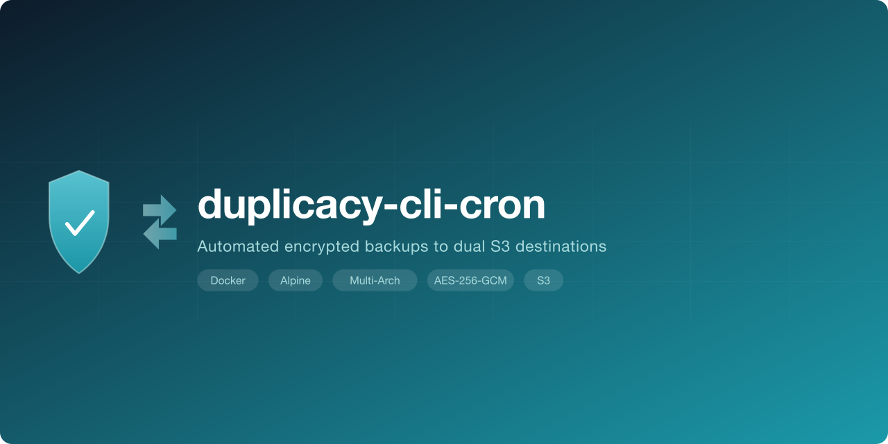 duplicacy-cli-cron