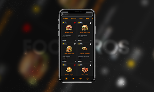 GitHub - MorphDE/FoodBros: FoodBros - Fastfood App
