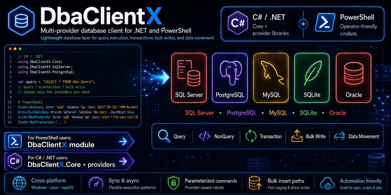 DbaClientX