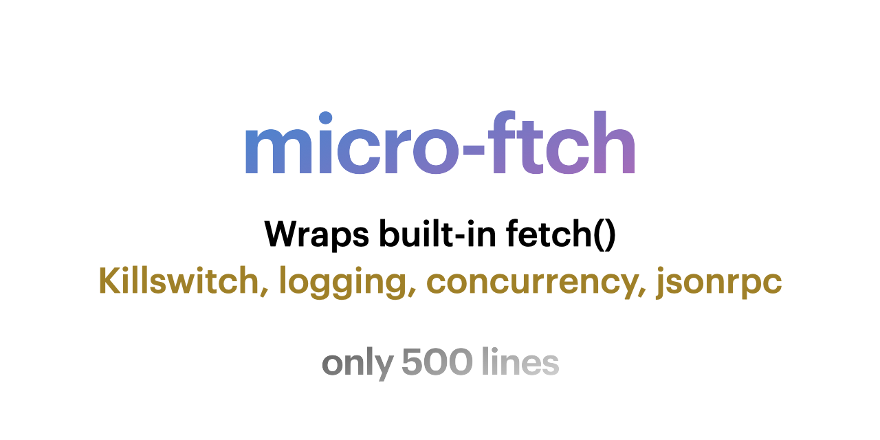 micro-ftch