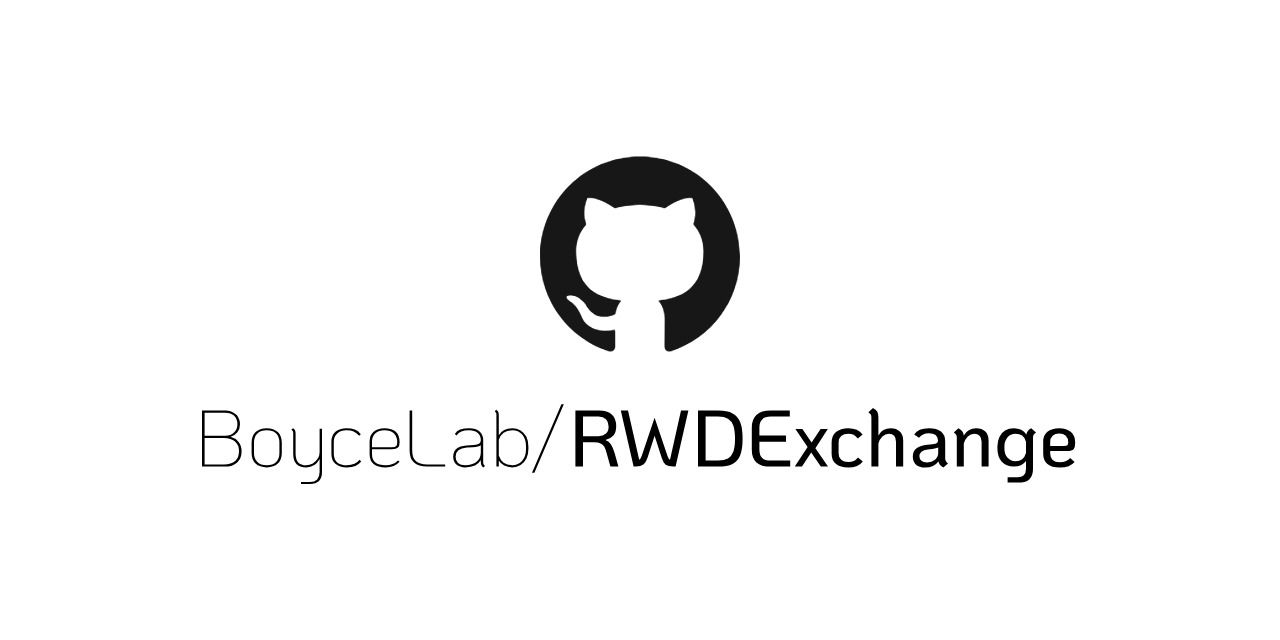 GitHub - BoyceLab/RWDExchange · GitHub