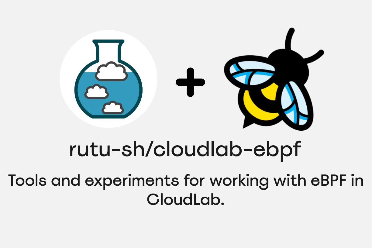 GitHub - rutu-sh/cloudlab-ebpf: Tools and experiments for working with ...