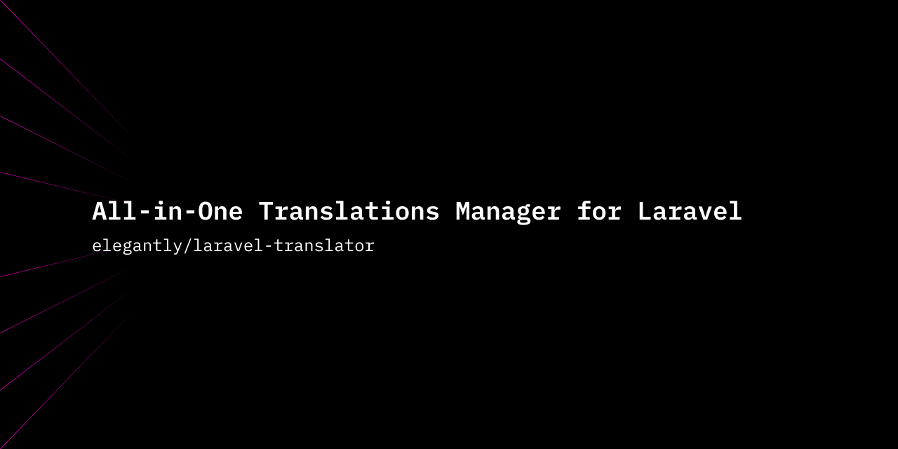 Laravel Translator