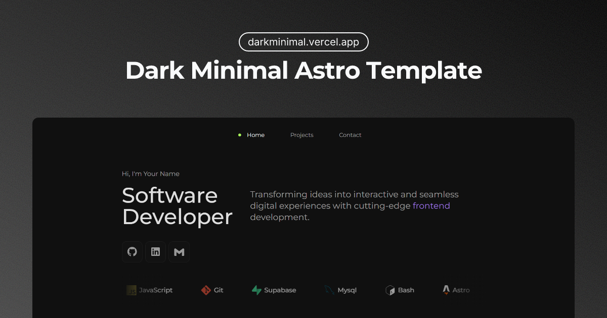 dark-minimal