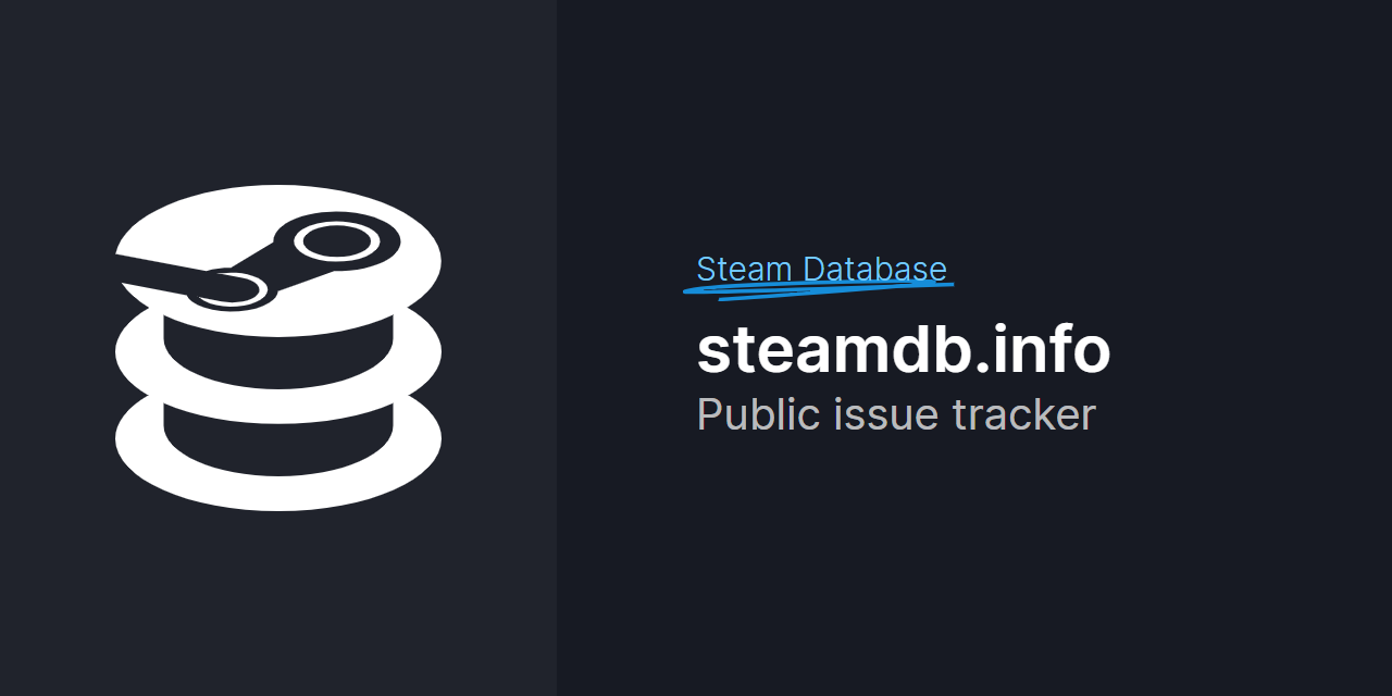 SteamDB (@SteamDB) / X