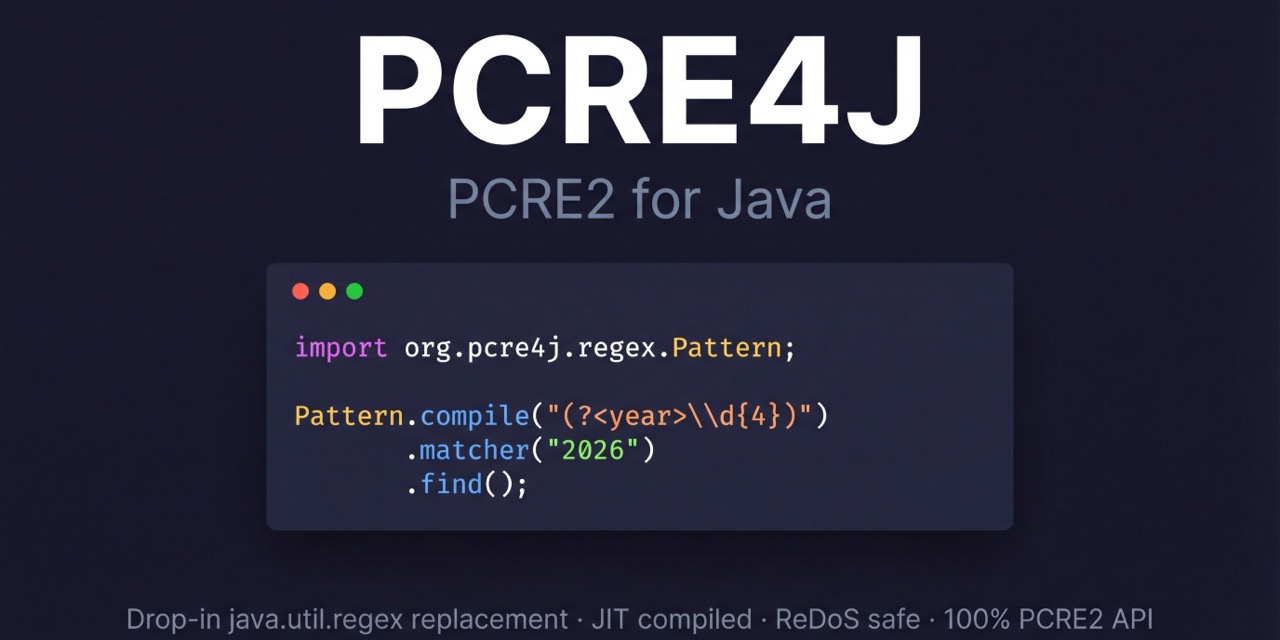 pcre4j