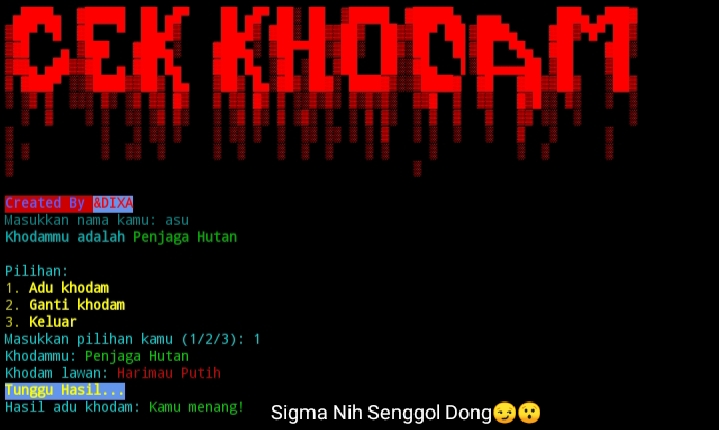 khodam-cek