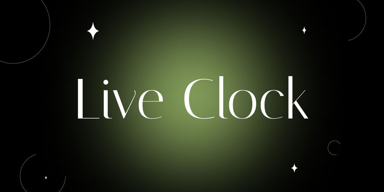 Live-Clock