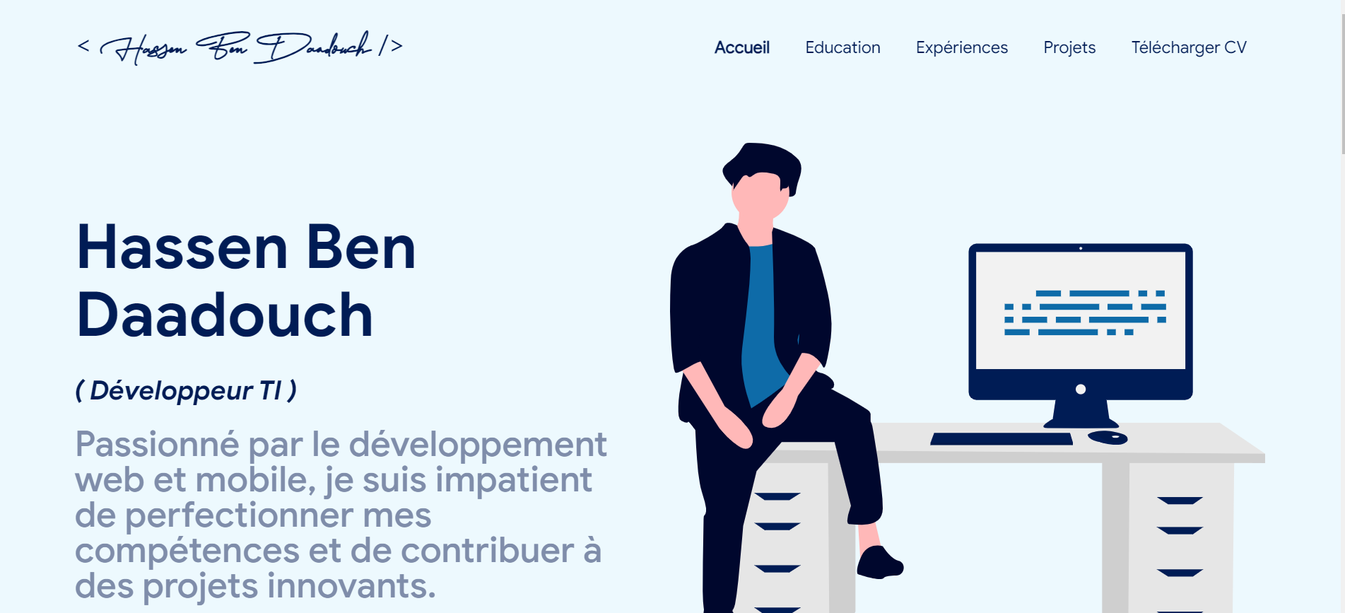 GitHub - itzhassen/myPortfolio