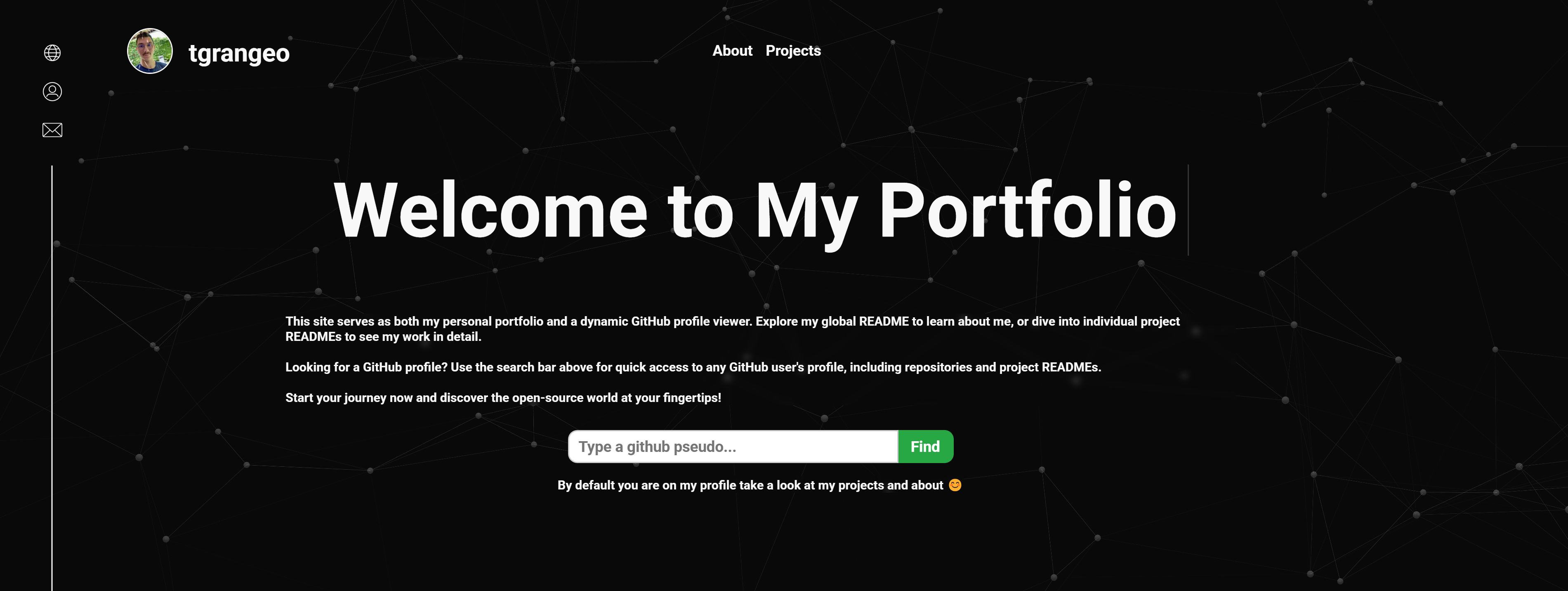 GitHub - tgrangeo/portofolioV2