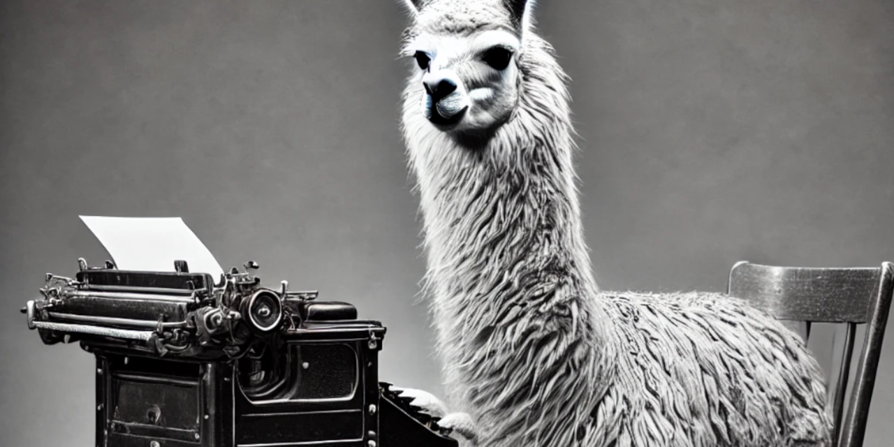 fuglede/llama.ttf