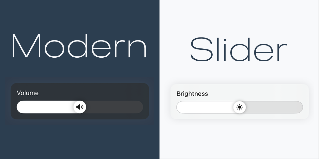 ModernSlider