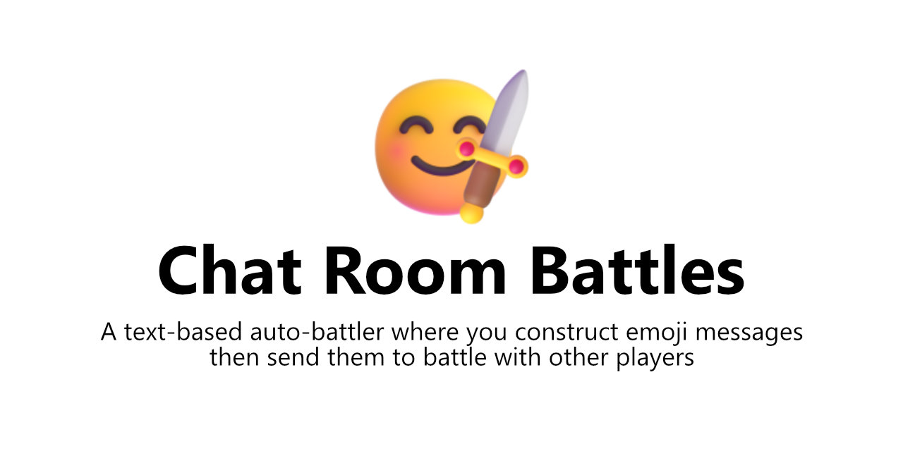 GitHub - asasinmode/chat-room-battles: A text-based auto-battler where ...