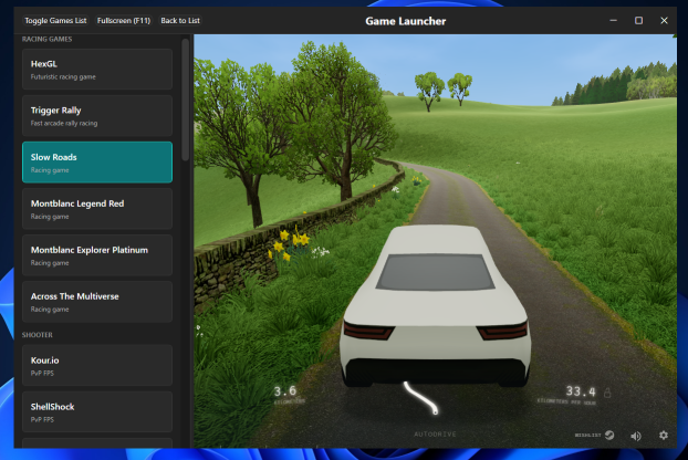 Game-Launcher