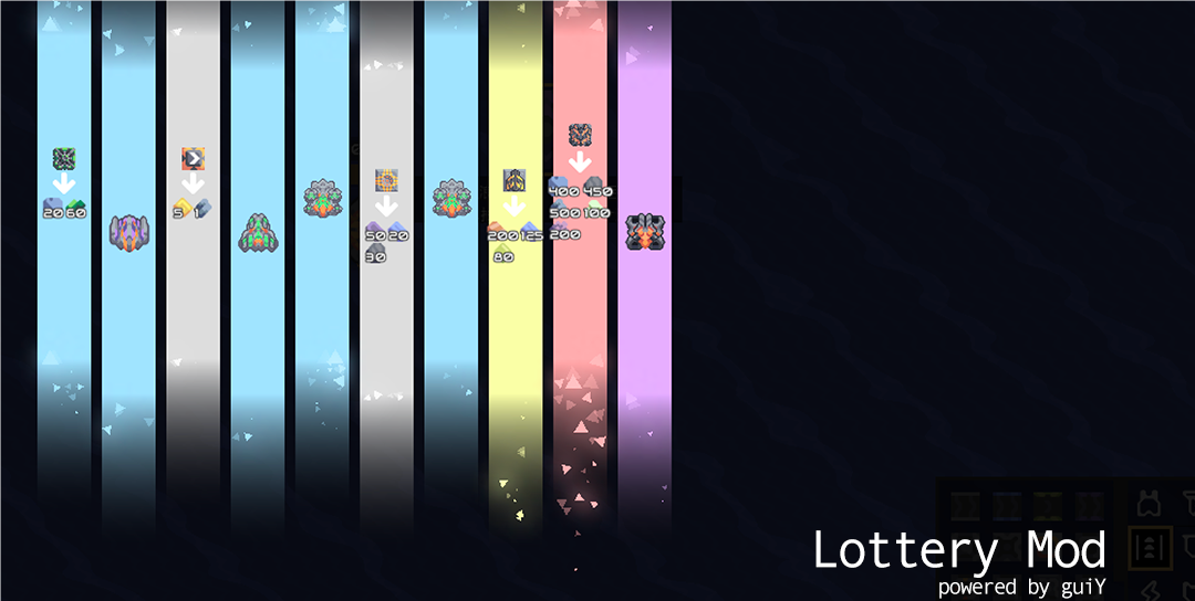 GitHub - guiYMOUR/Mindustry-LotteryMod: Gacha! · GitHub