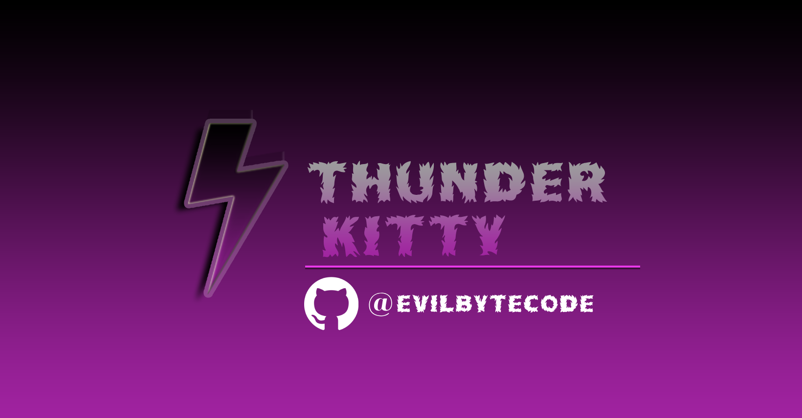 EvilBytecode/ThunderKitty