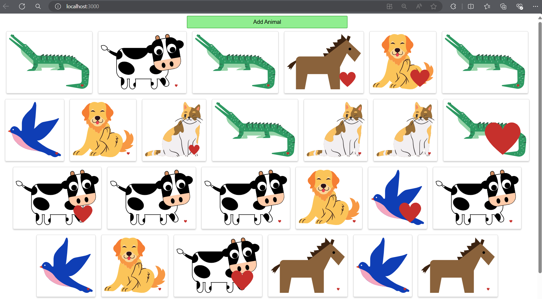 GitHub - GitAishwarya/react-demo_add-animal