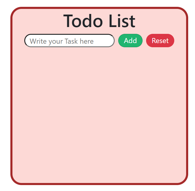 GitHub - SatyamR196/Todo-List: This will be a simple Todo list with ...