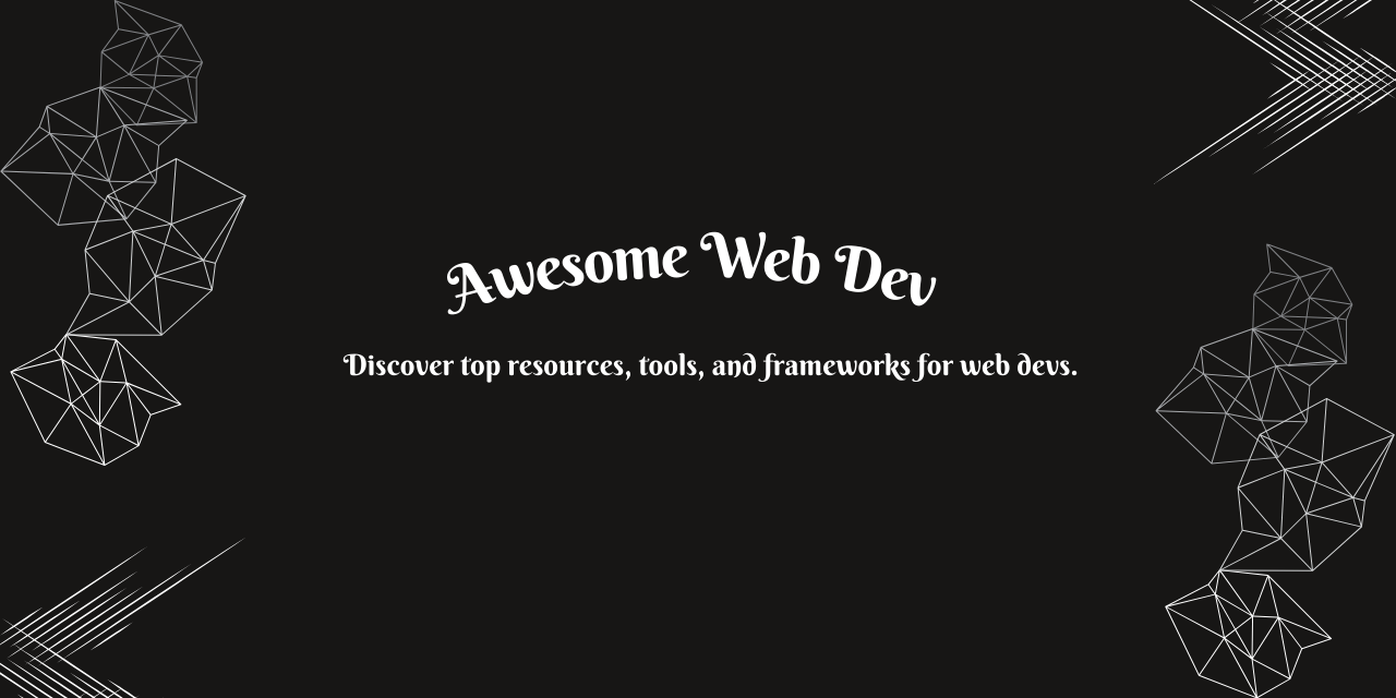 awesome-web-dev-resources