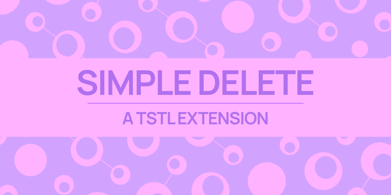 tstl-simple-delete