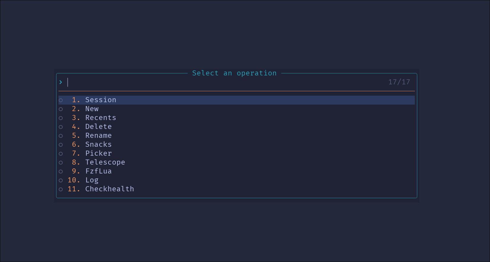 project.nvim