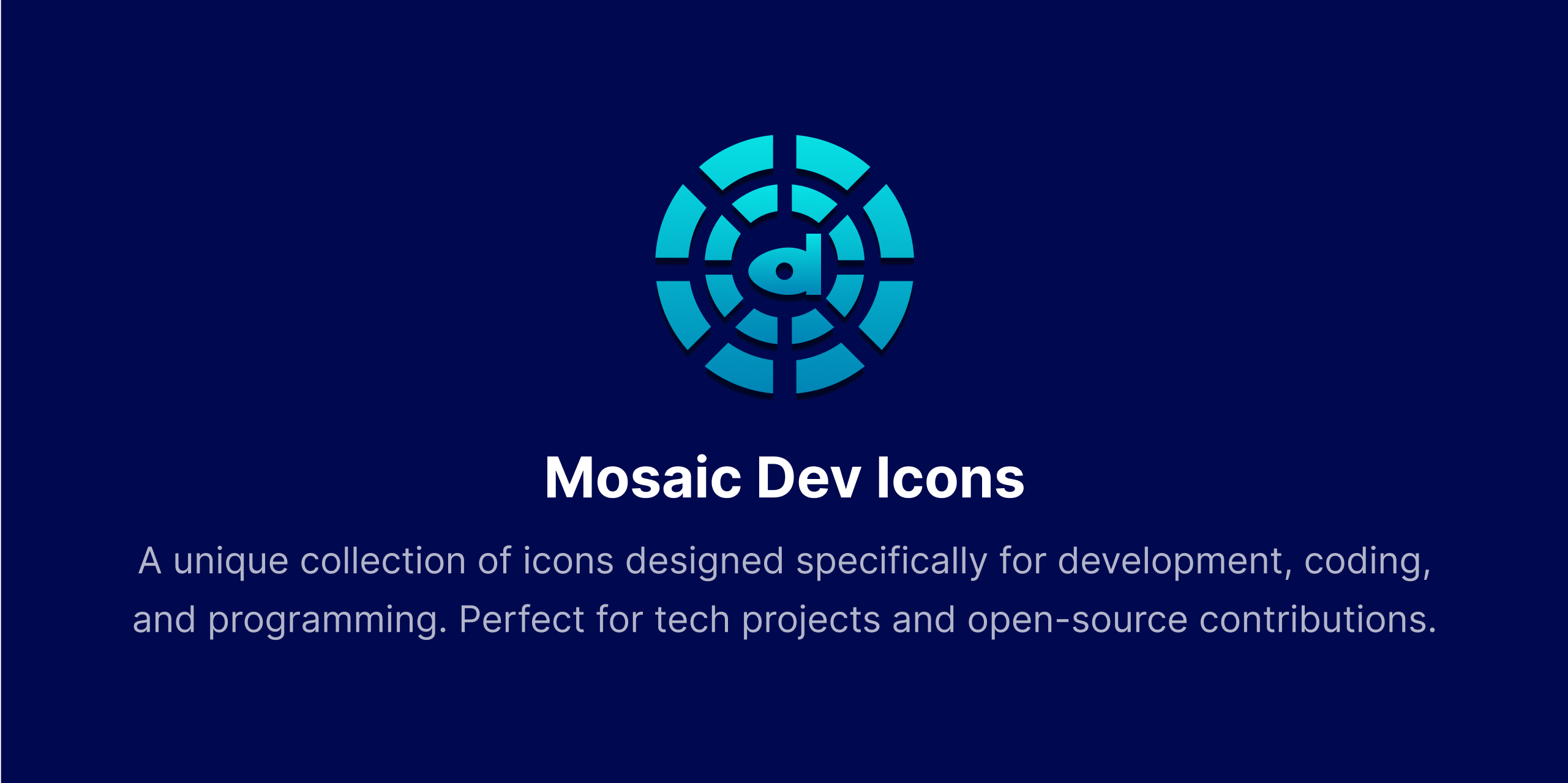 GitHub - ivijaygupta/mosaic-dev-icons: A unique collection of icons ...