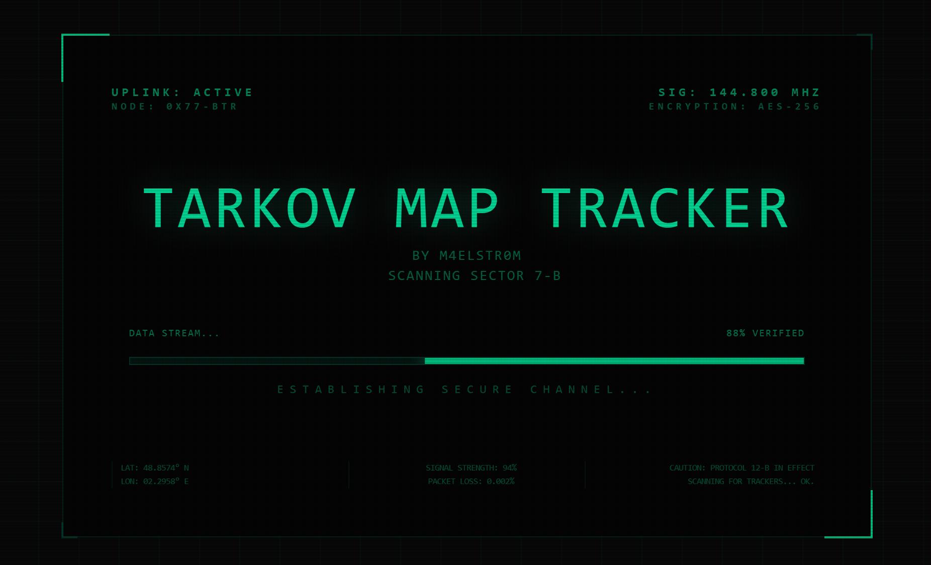 TarkovMapTracker