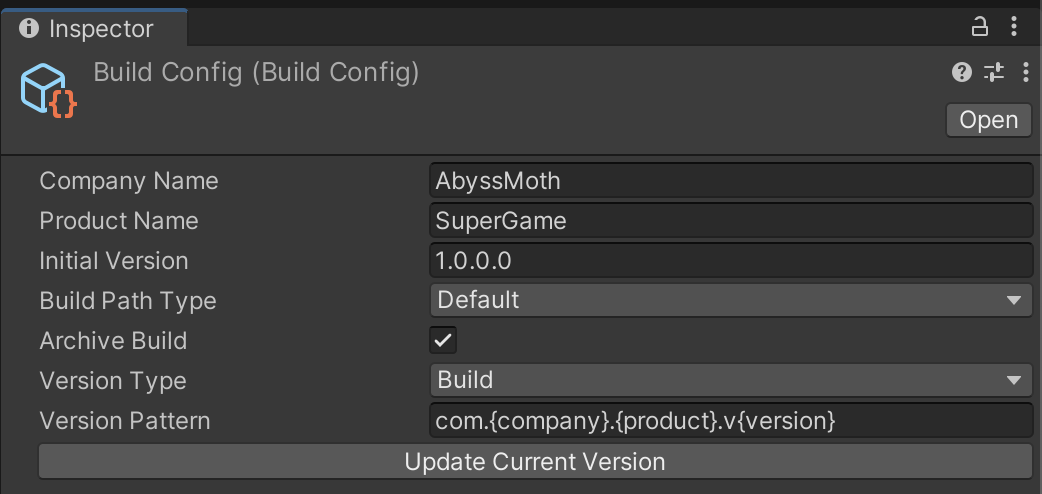 unity-custombuildupdater