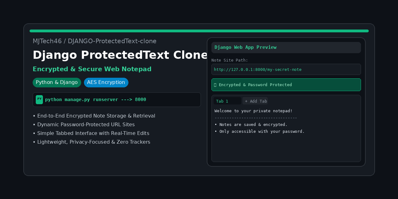 DJANGO-ProtectedText-clone