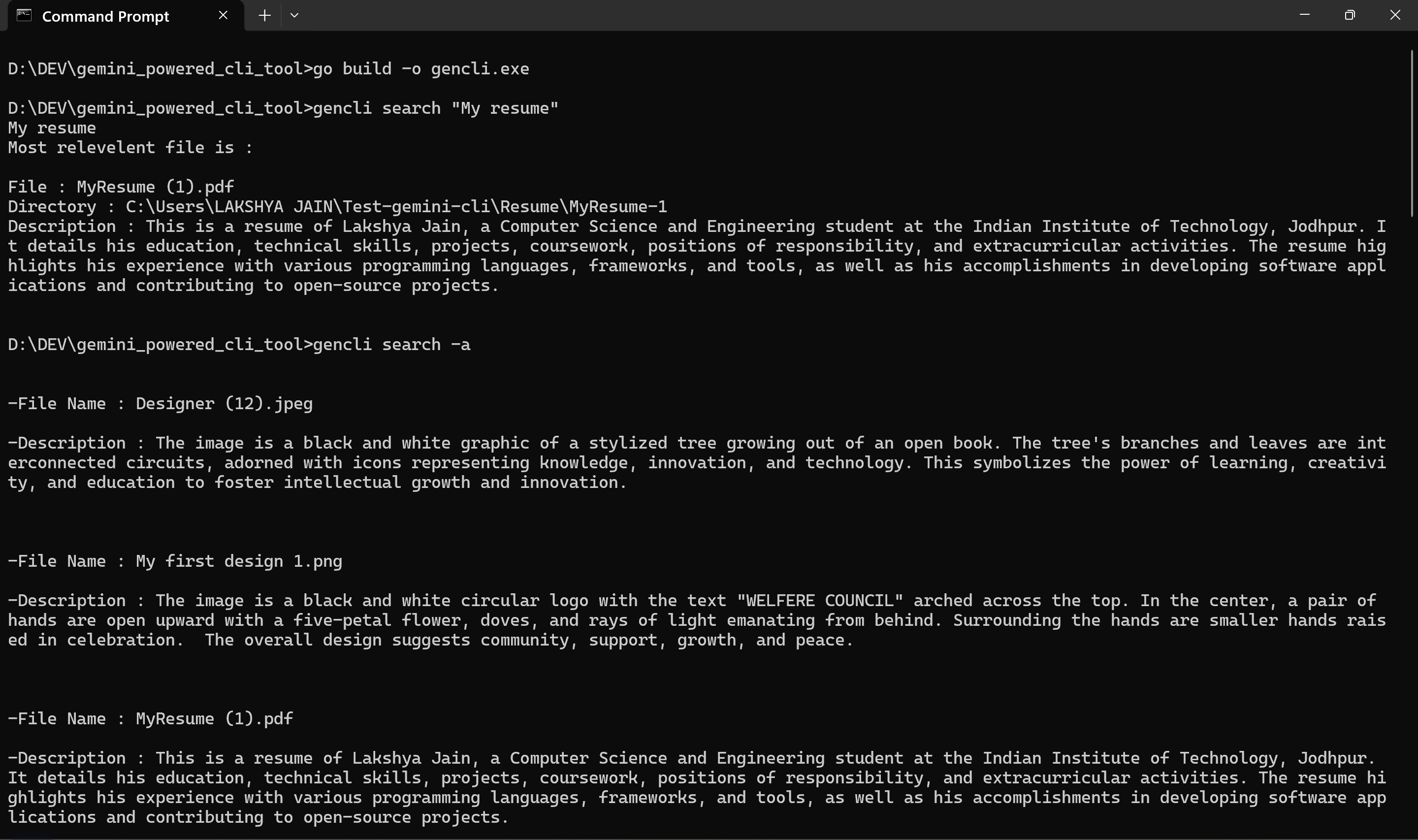 GitHub - lakshyajain-0291/gencli: GenCLI is an AI-powered CLI tool for ...
