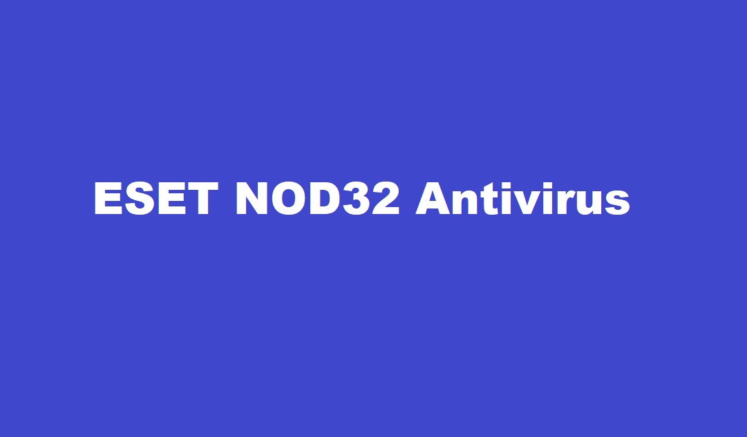 GitHub - muhameettt/ESET-NOD32-Antivirus