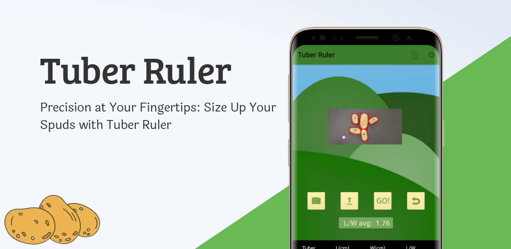 GitHub - WSUPhenomics/tuber-ruler: Tuber Ruler offers a precise and ...