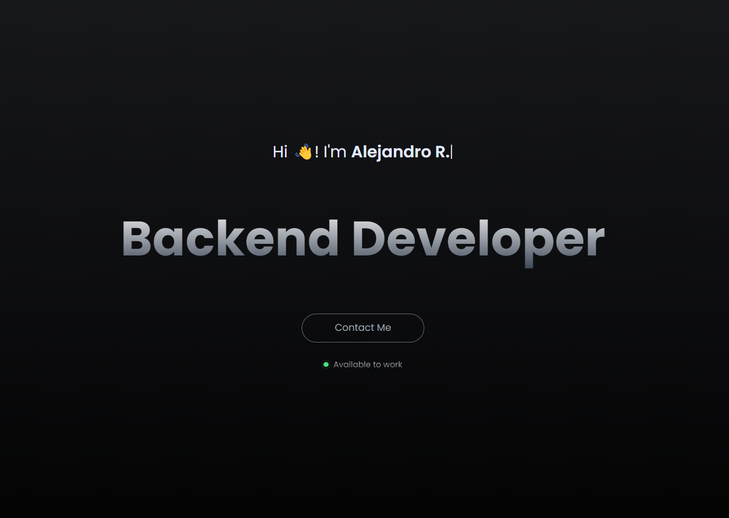 GitHub - Jaro-c/Portfolio · GitHub