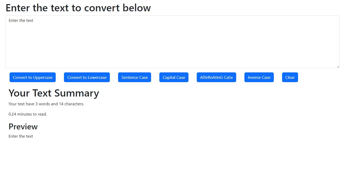 GitHub - iamkapilsharma/textConvertApp: I created a text case converter ...