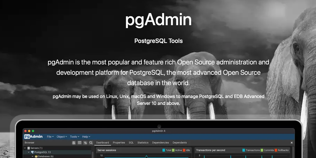 pgadmin-org/pgadmin4