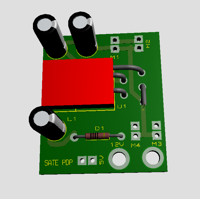 GitHub - parthvikawa/Drone-PDP-PCB-Design · GitHub