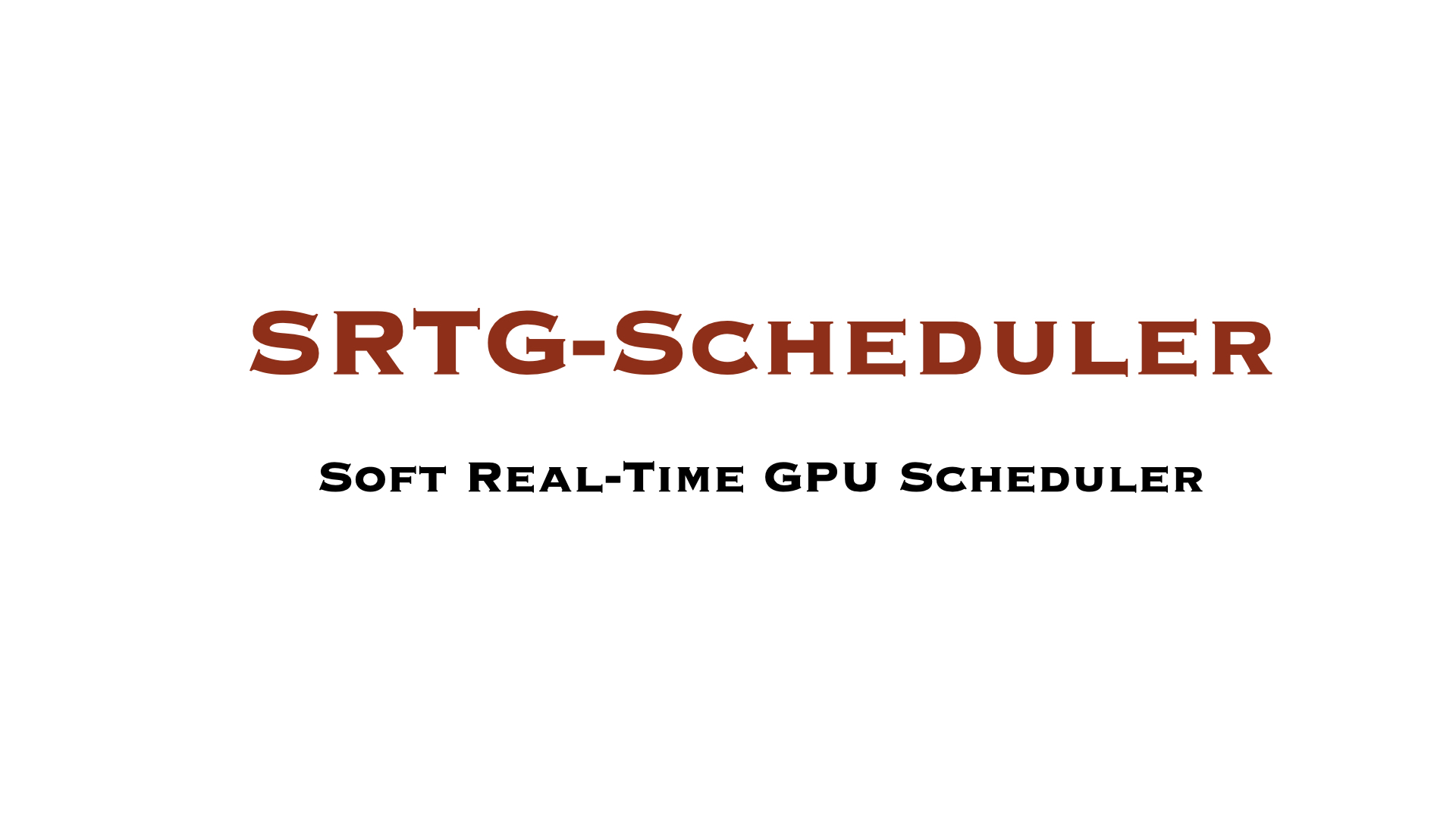 srtg-schedule