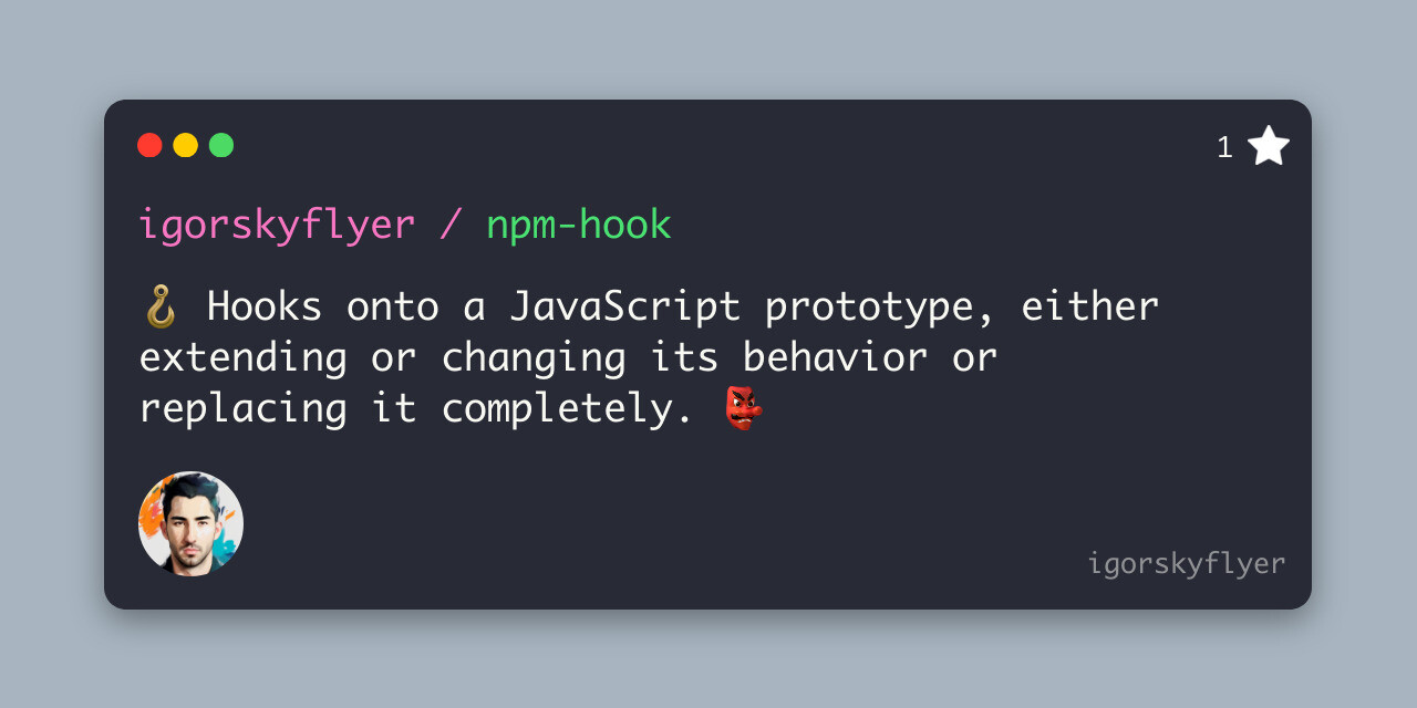 npm-hook