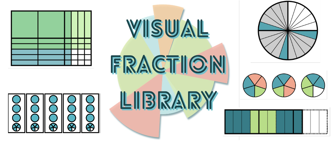 visual-fraction-library