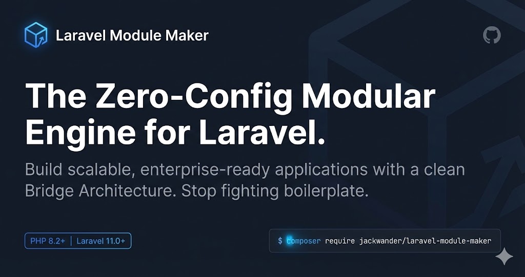 Laravel-Module-Maker